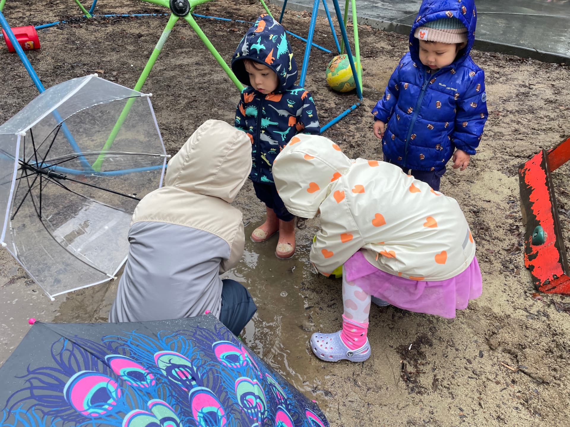 Children learning and playing at Little Builders in Redwood City